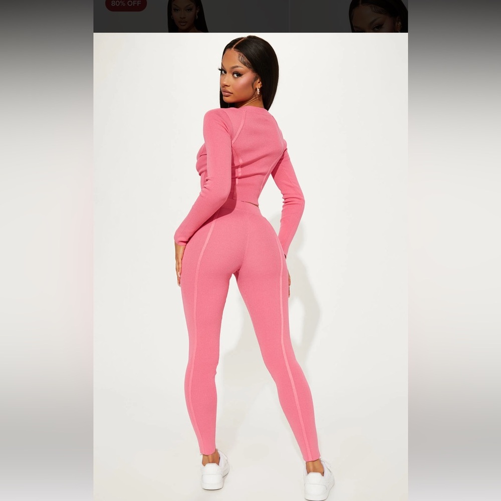 Pink Legging Set - Picture 4 of 8